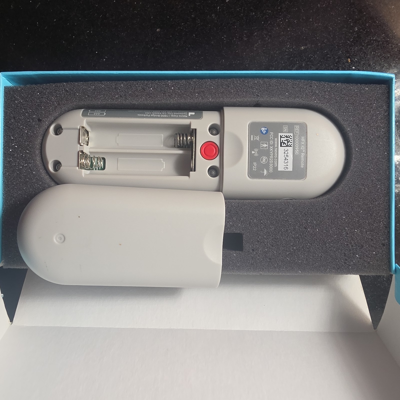 Nevro HFX Trial Patient Remote 3000 /Remote Only