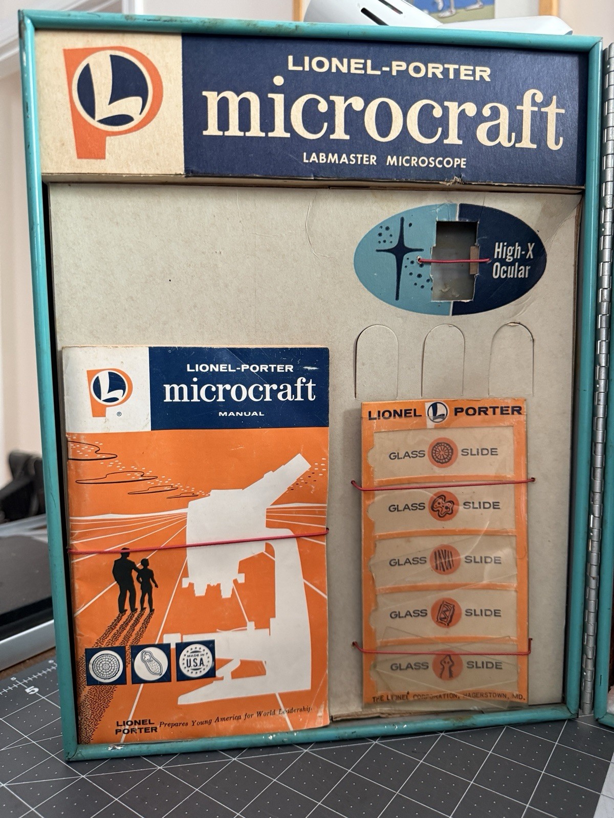 Lionel-Porter Microcraft Microscope Lab