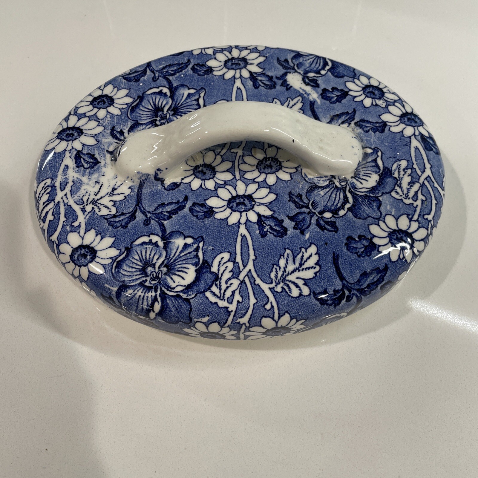 James Kent Louis 14th Canister Lid Only Large