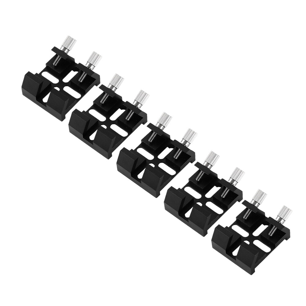 5PCS Multi-Function Metal Finder Scope Base Dovetail Slots for Astro Telescope