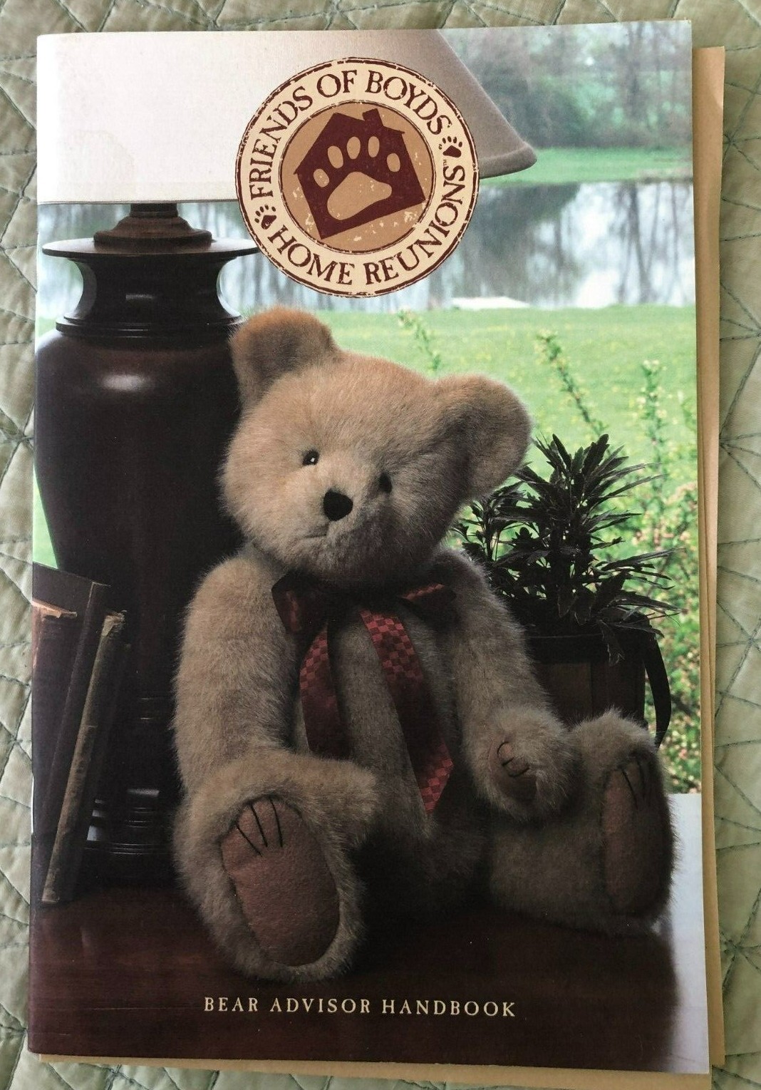 2004 FRIENDS OF BOYDS HOME REUNION HANDBOOK