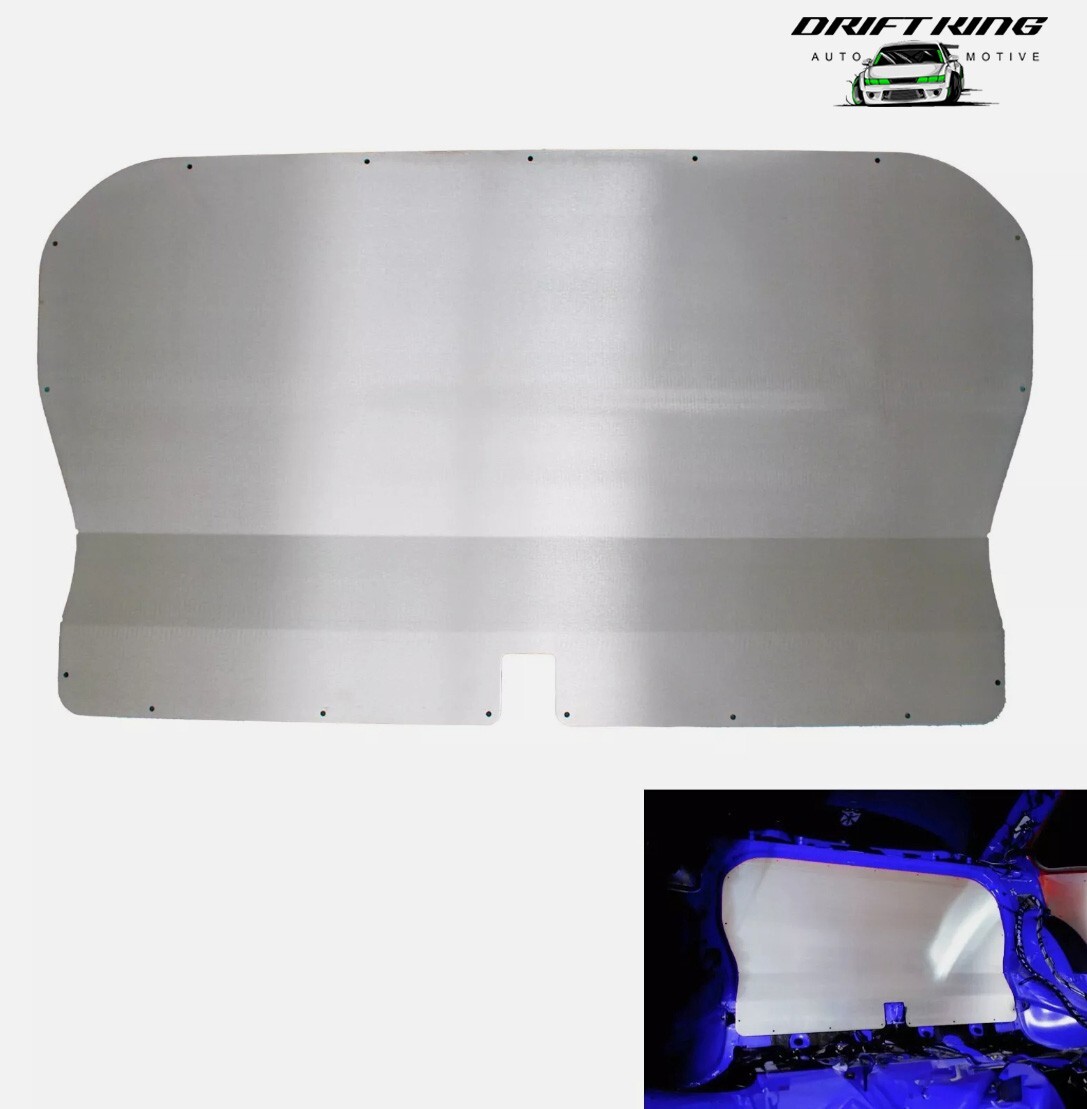 BMW E36 Rear Seat Delete Aluminum Panels Skins Race Track Car Cards