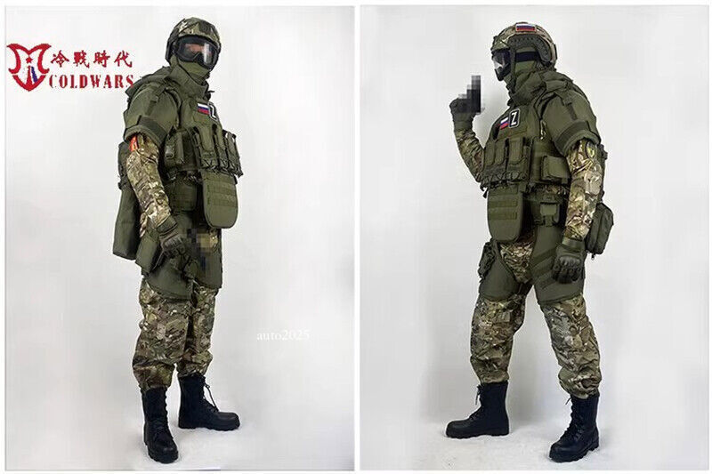 Russian Special Forces Version DCS SOBR Strategy Tactical Vest Knapsack Full Set