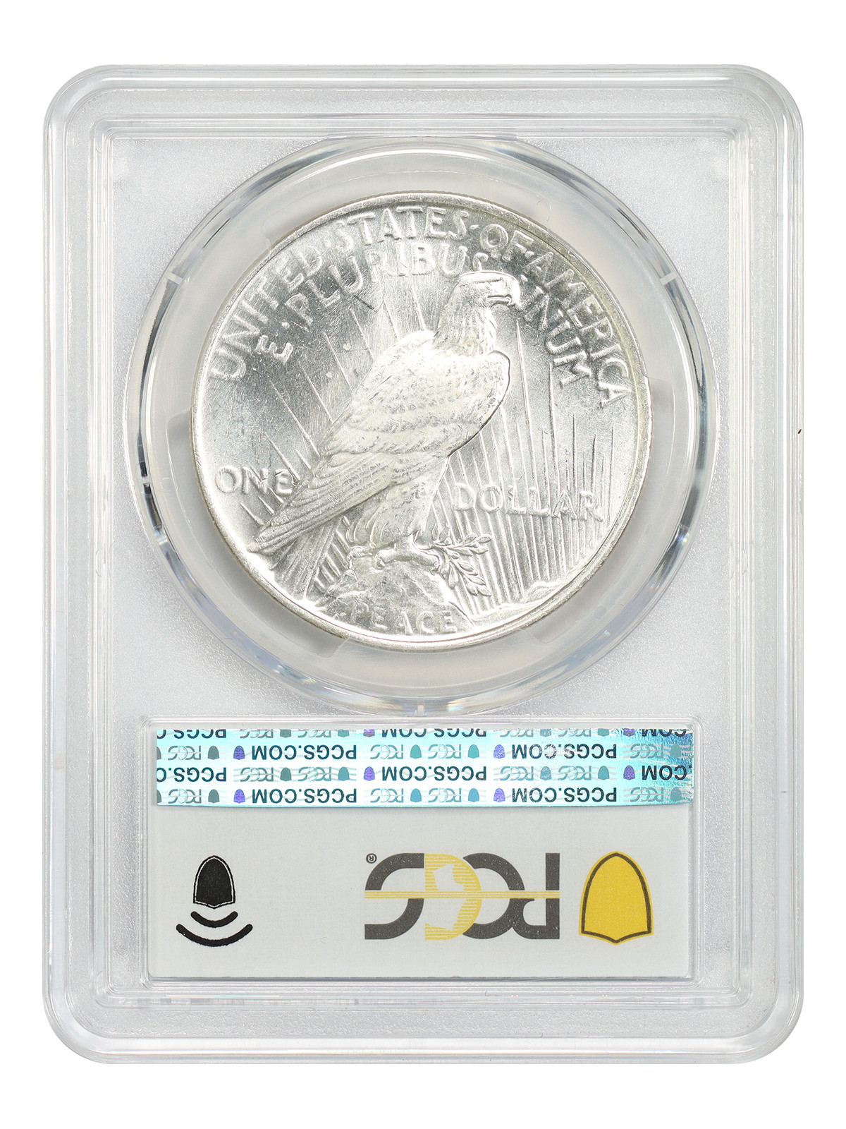 1923 $1 PCGS MS64 - Peace Dollar