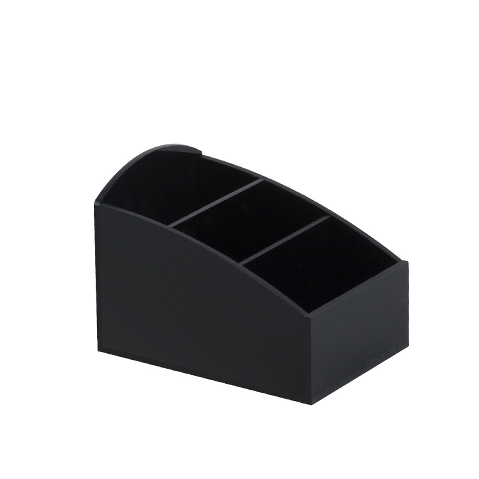 BinaryABC Coffee Bar Sugar Packet Holder,Sugar ONE SIZE, Black