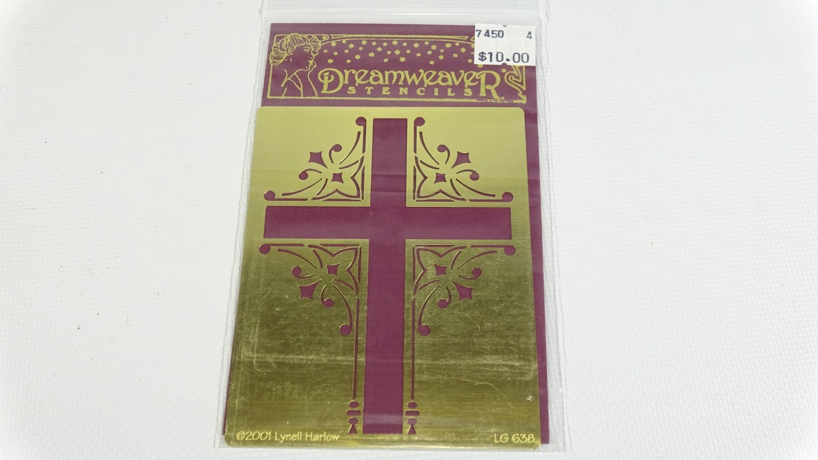 Cross 2001 Lynell Harlow Dreamweaver Stencils Embossing & Stenciling - LG 638