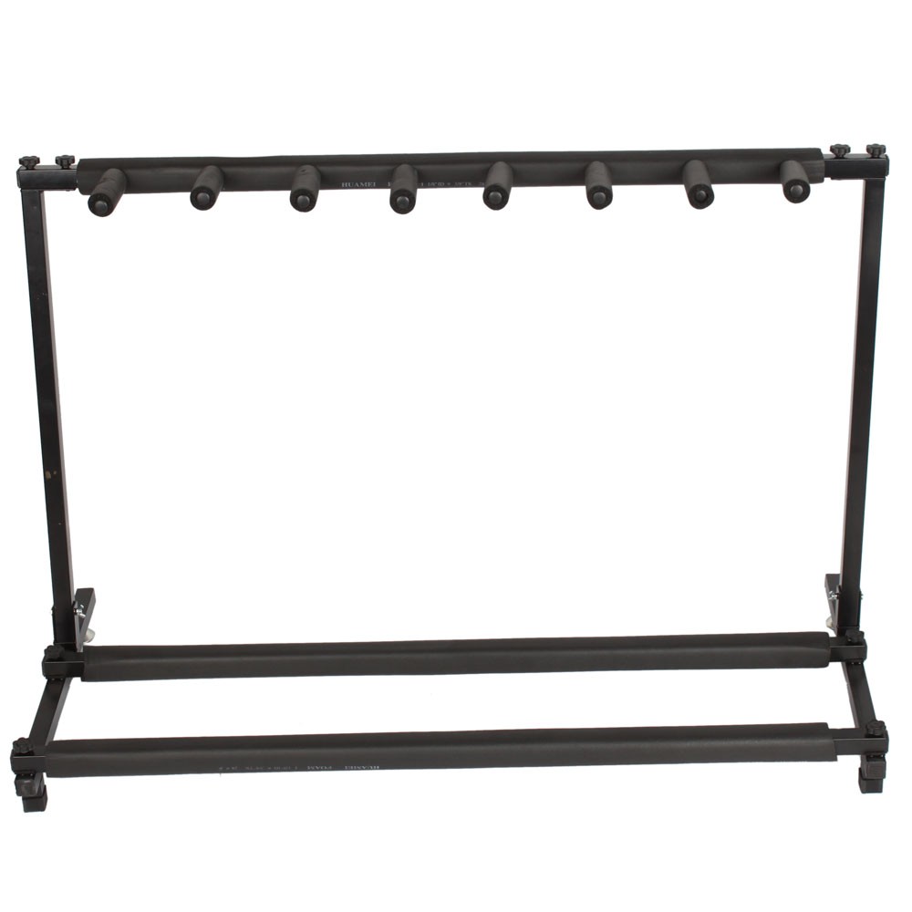 High Quality Rack Style Guitar Stand for Multiple Guitars Bass