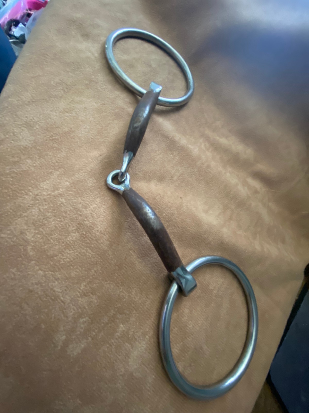 Mylers Toklat Loose Ring comfort snaffle sweet iron english western SHIPS FREE