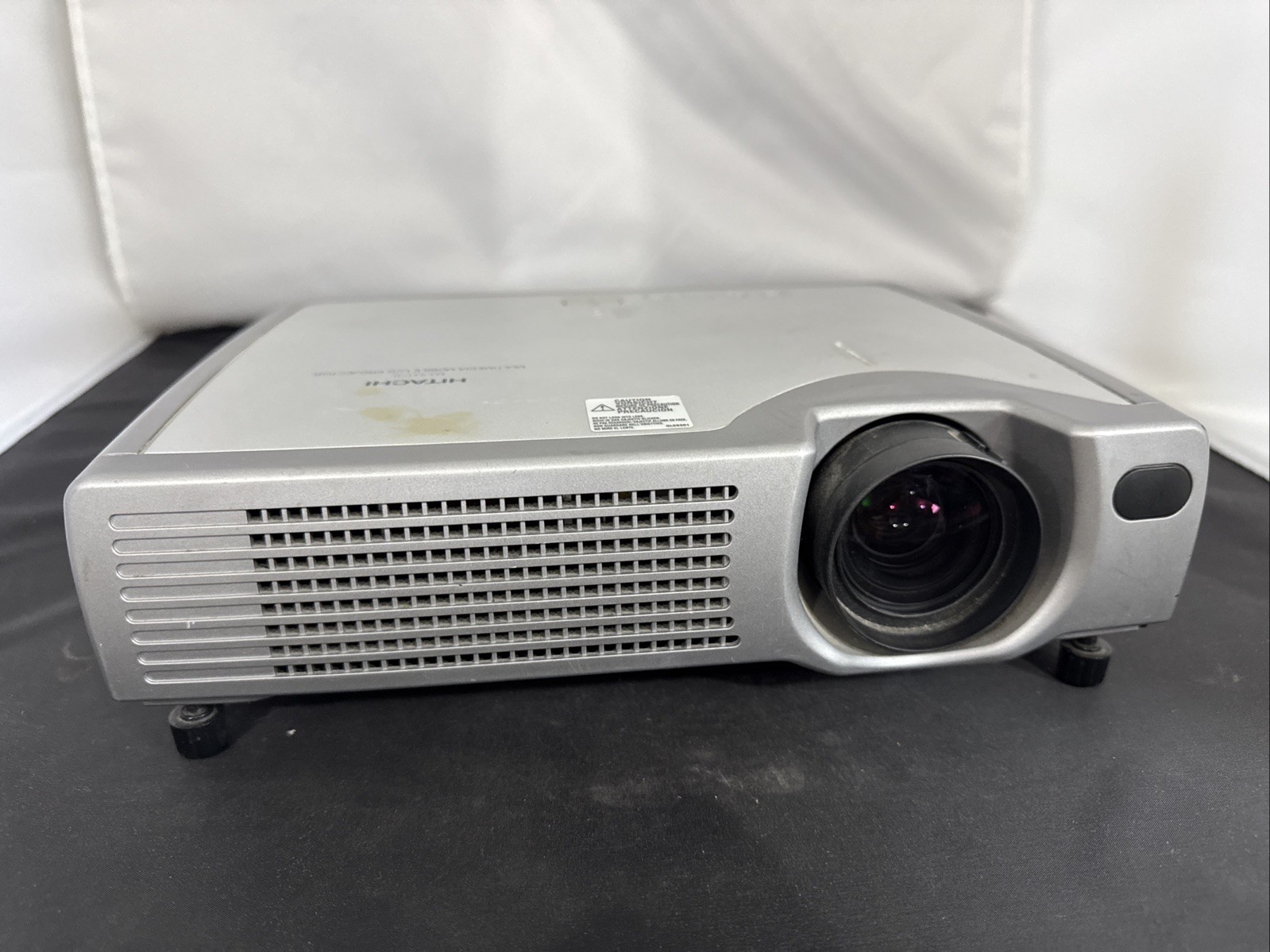 Hitachi CP-S317 Multimedia Mobile LCD Projector Unit Only Untested For Parts