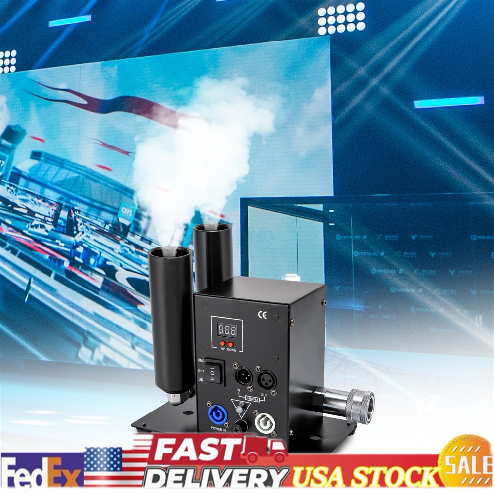Co2 Column Fog Machine Vertical Upspray Smoke Machine Stage Smoke Fogger