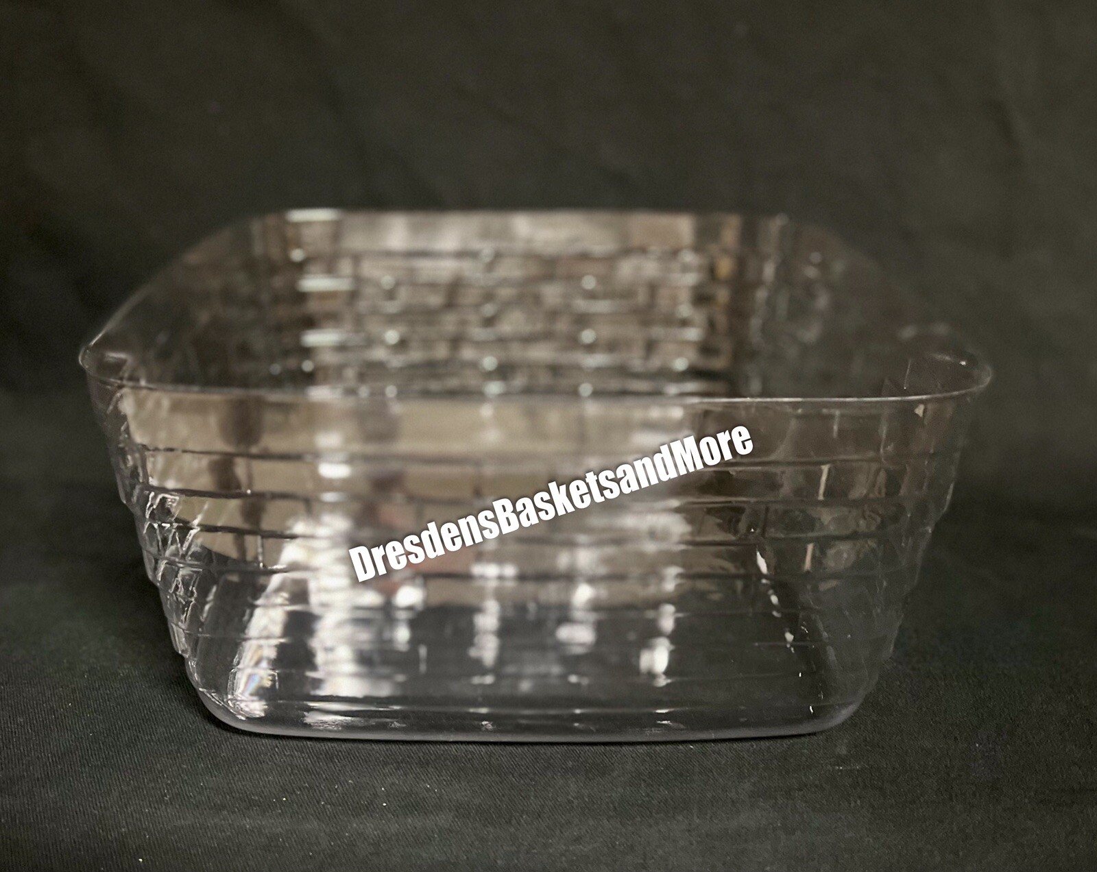 Custom Made  Plastic Protector For The Longaberger Cake Basket