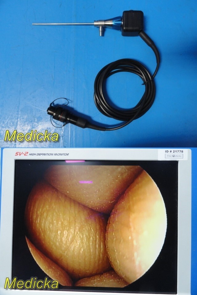 Smith & Nephew DYONICS ED-3 Camera Head W/ 7205922 Video Arthroscope ~ 36757