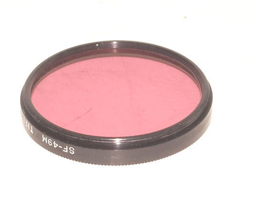 Tiffen SF-49m Filter FL-D in case