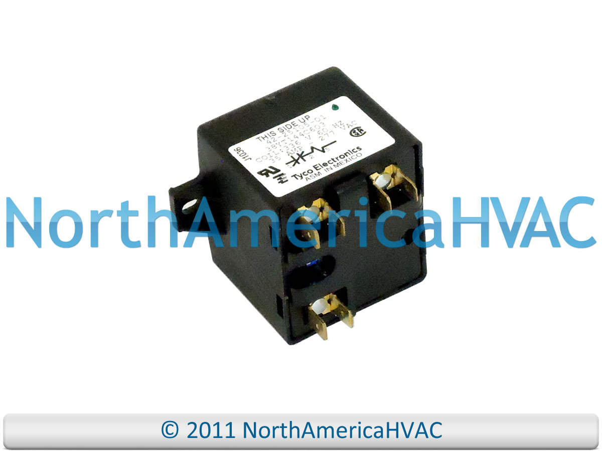 OEM Rheem Ruud Relay Replaces 42-18282-09 42-18282-20 42-18282-27