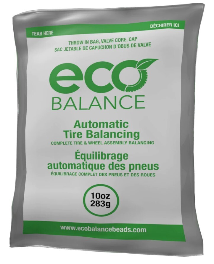 ECO BALANCE ECO10 TIRE BALANCING BEADS 10 OZ (4 BAGS)