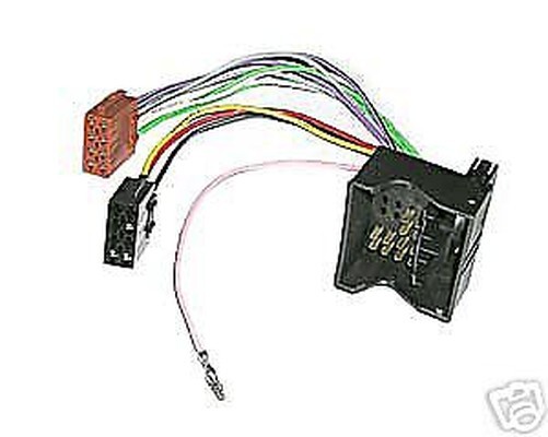 Harness Car Radio MERCEDES '05-CITROEN/PEUGEOT '06 To ISO