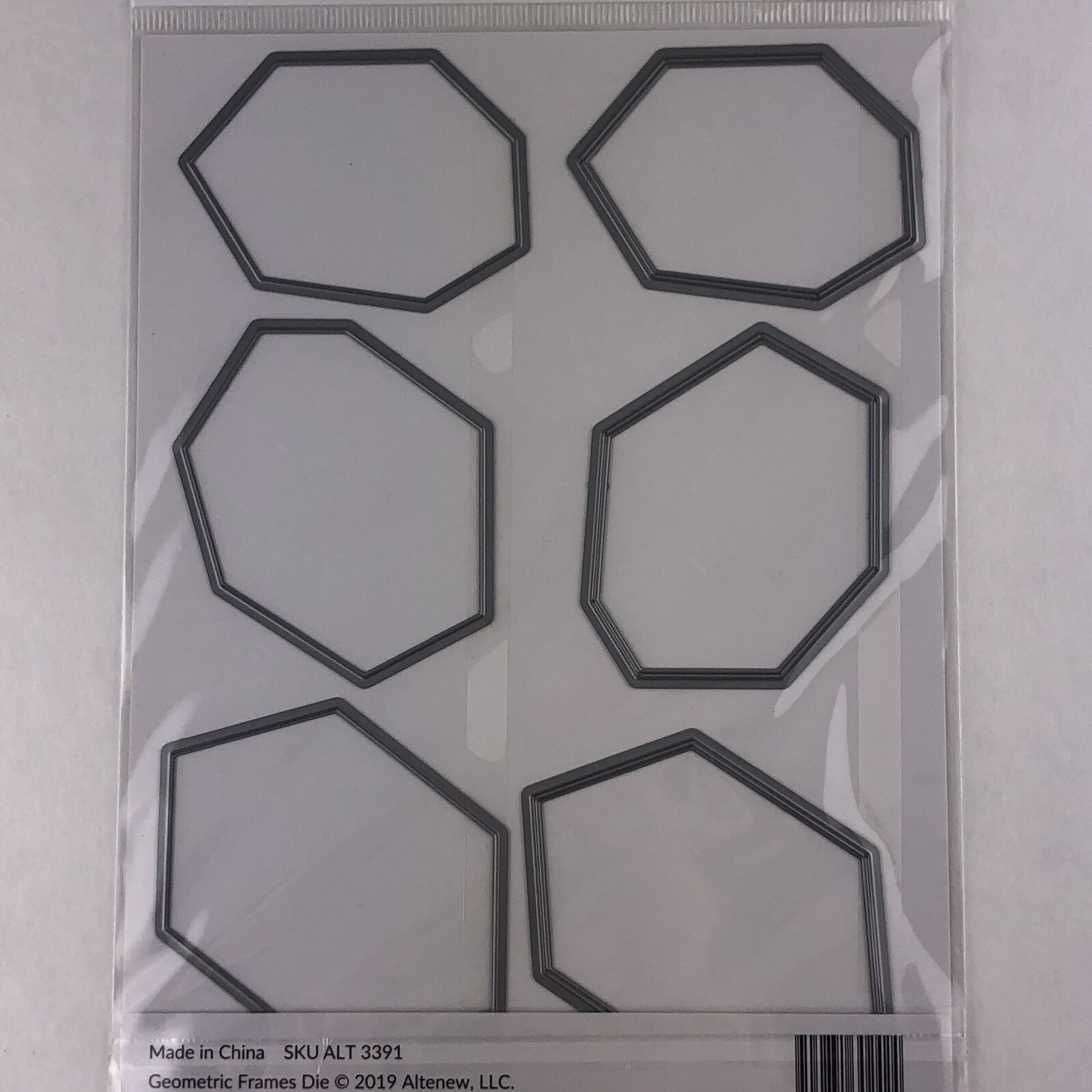 Altenew Geometric Frames Die New ALT3391