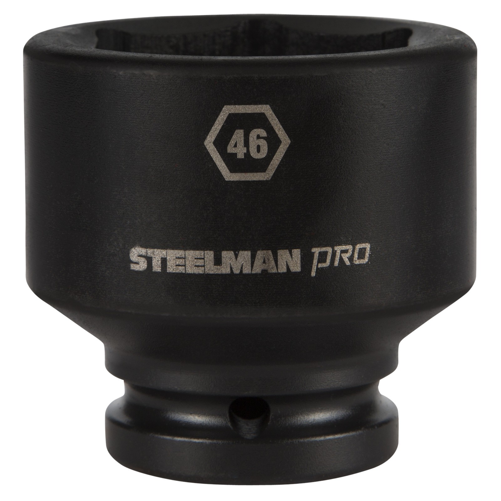 Steelman Pro 3/4 in. Drive 46mm 6 Point Impact Socket 79318