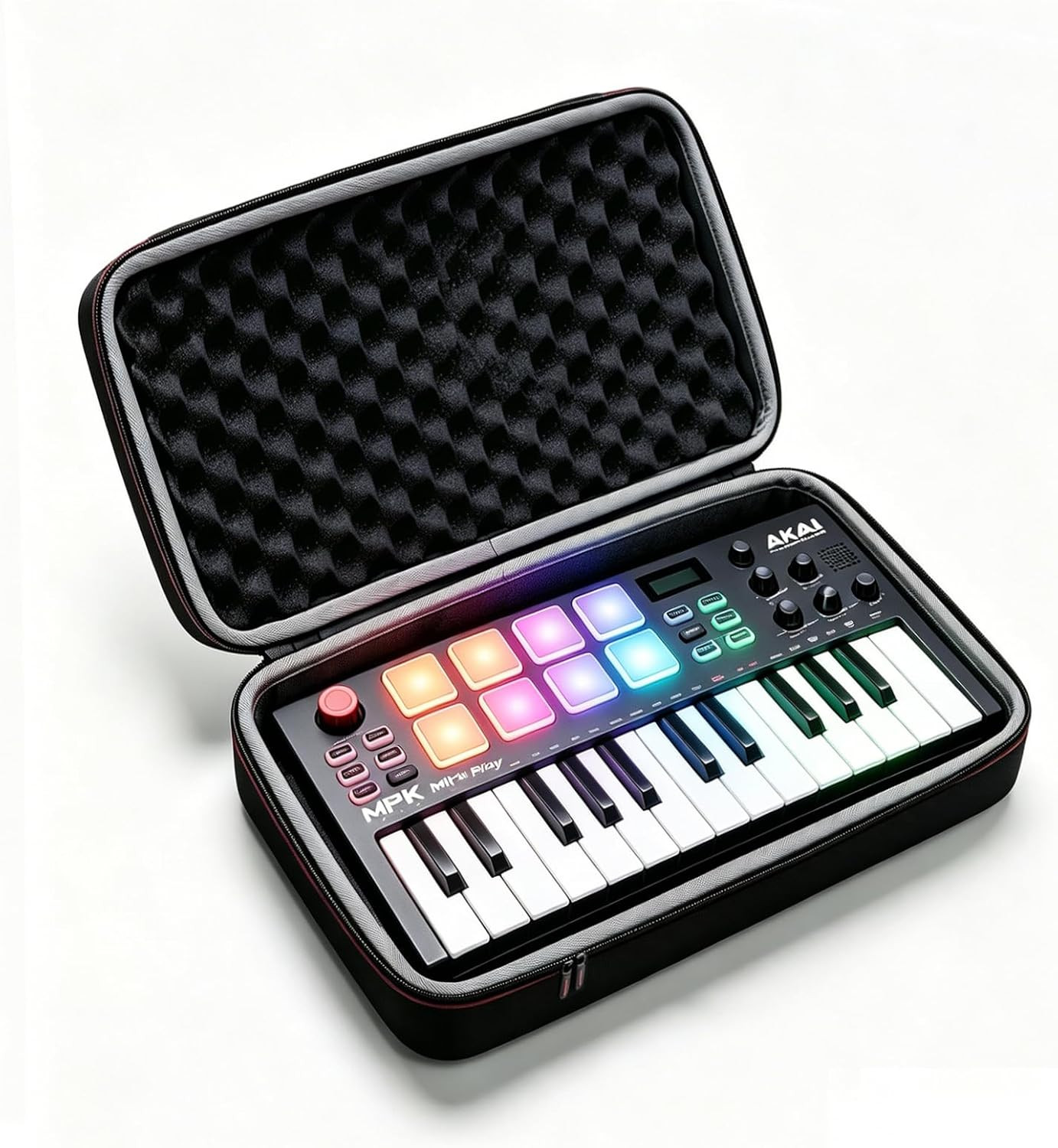 Case for Akai Professional MPK Mini MK3/MKII/MPK Mini Play Controller |