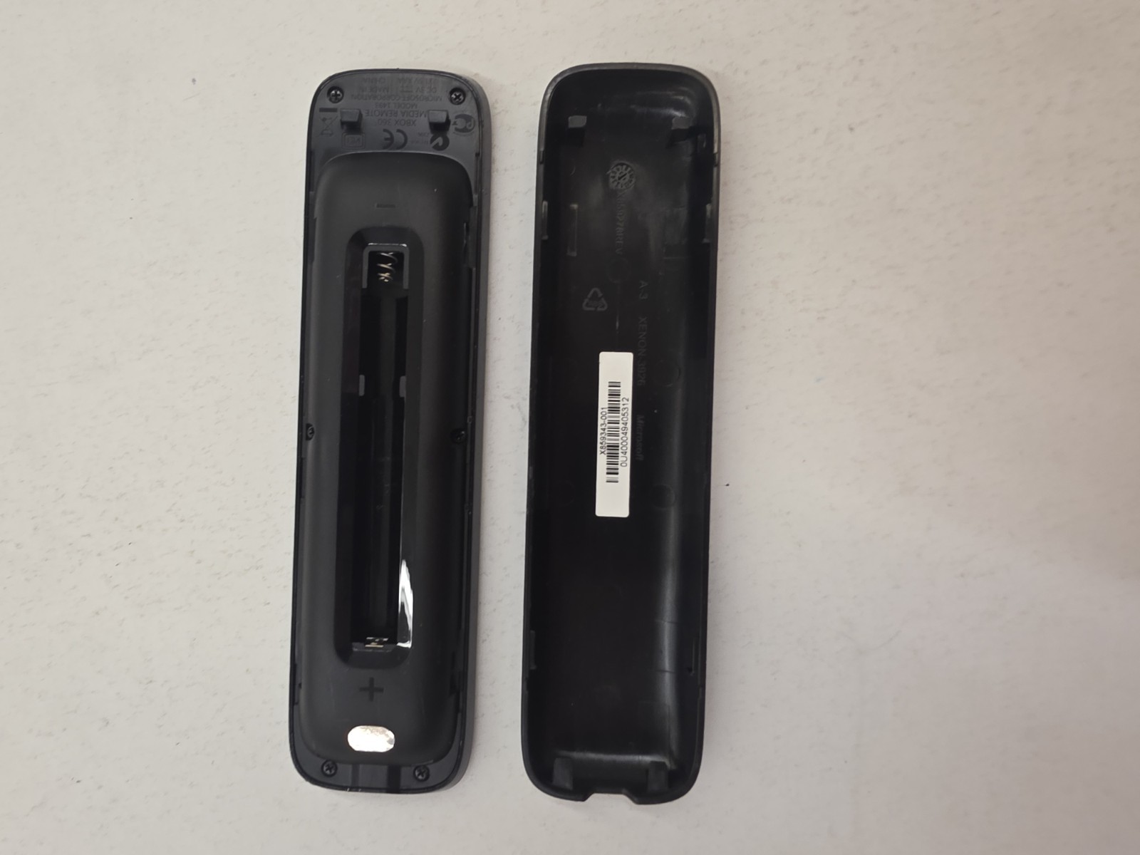Microsoft Xbox 360 Media Remote DVD Control (Model #1493)