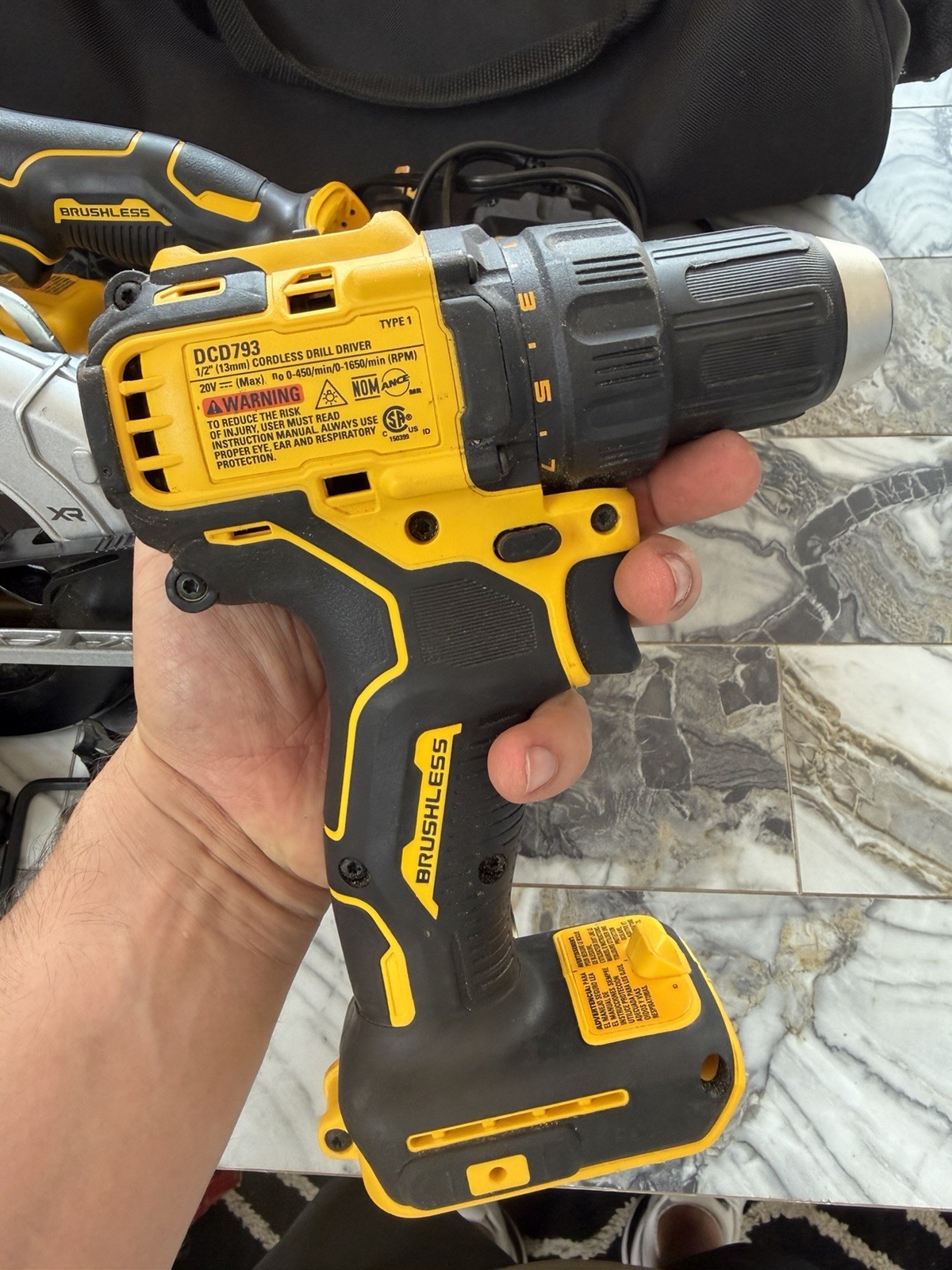 Dewalt Brushless 3-Tool Combo Kit DCK330P2