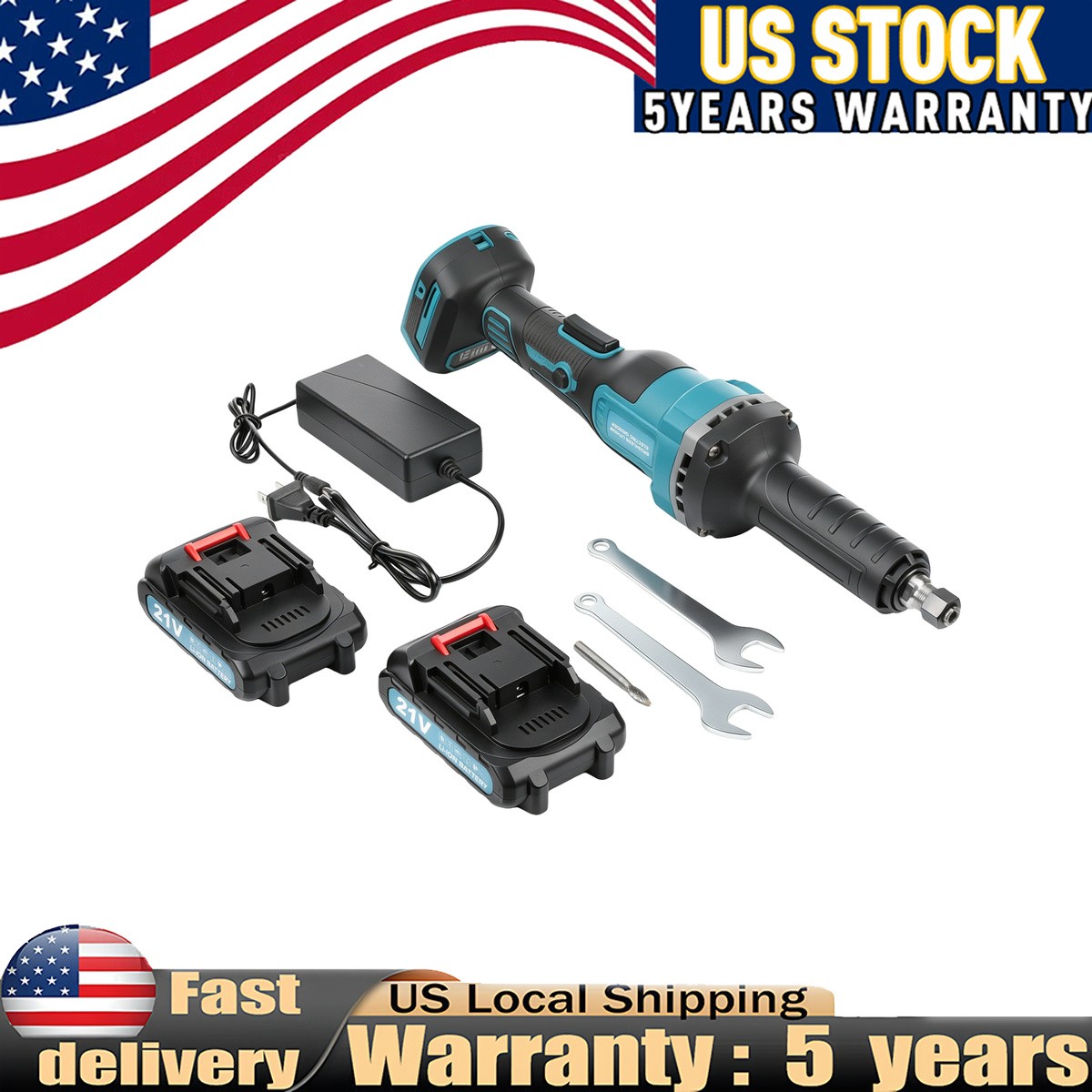 Electric Die Grinder 26000RPM Brushless Die Grinder 1/4 inch Die Grinder