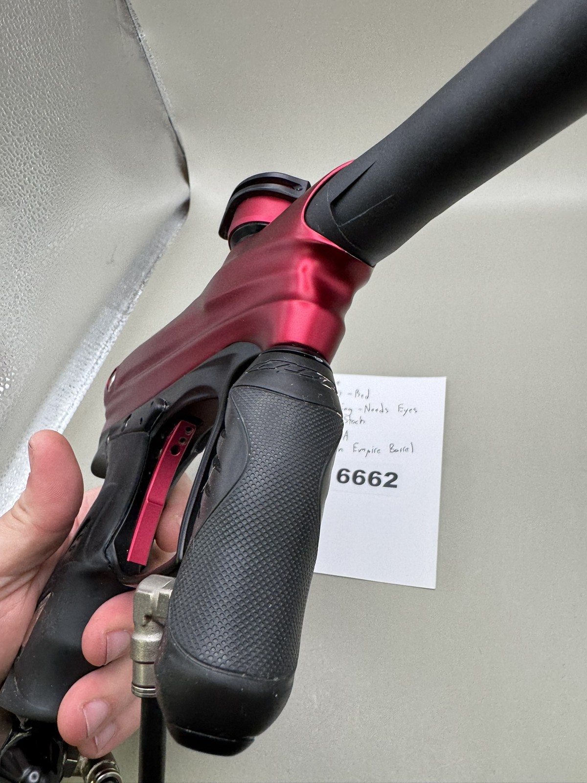 Dye DM9 Paintball Marker Body Red