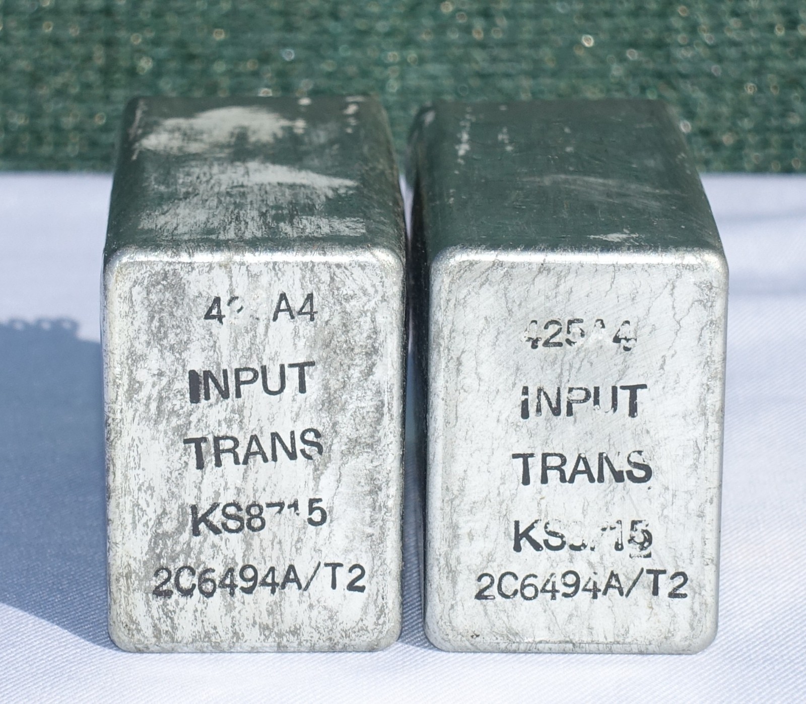 Vintage Pair  Standard/Western electric-spec INPUT TRANS KS8715