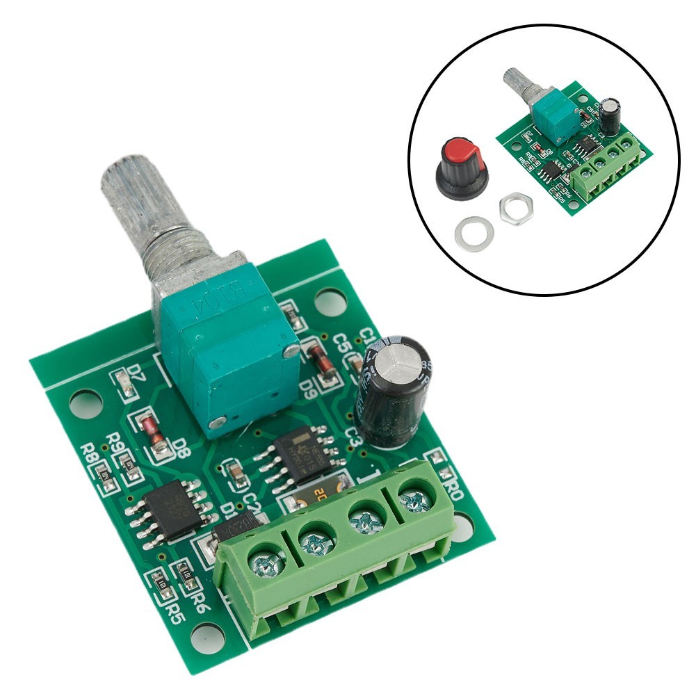 Useful Speed Controller Potentiometer (Linear) DC1.8-15V Knob Load Linear