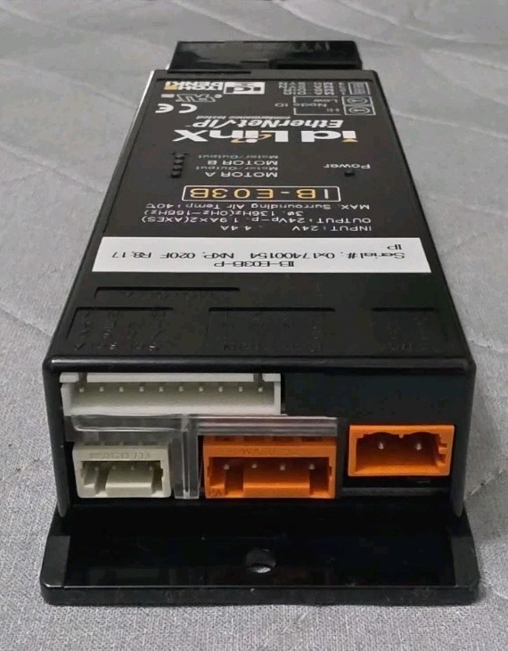 Itoh Denki IB-E03B Ethernet/IP 2-Zone MDR Roller Conveyor Drive Controller 24V