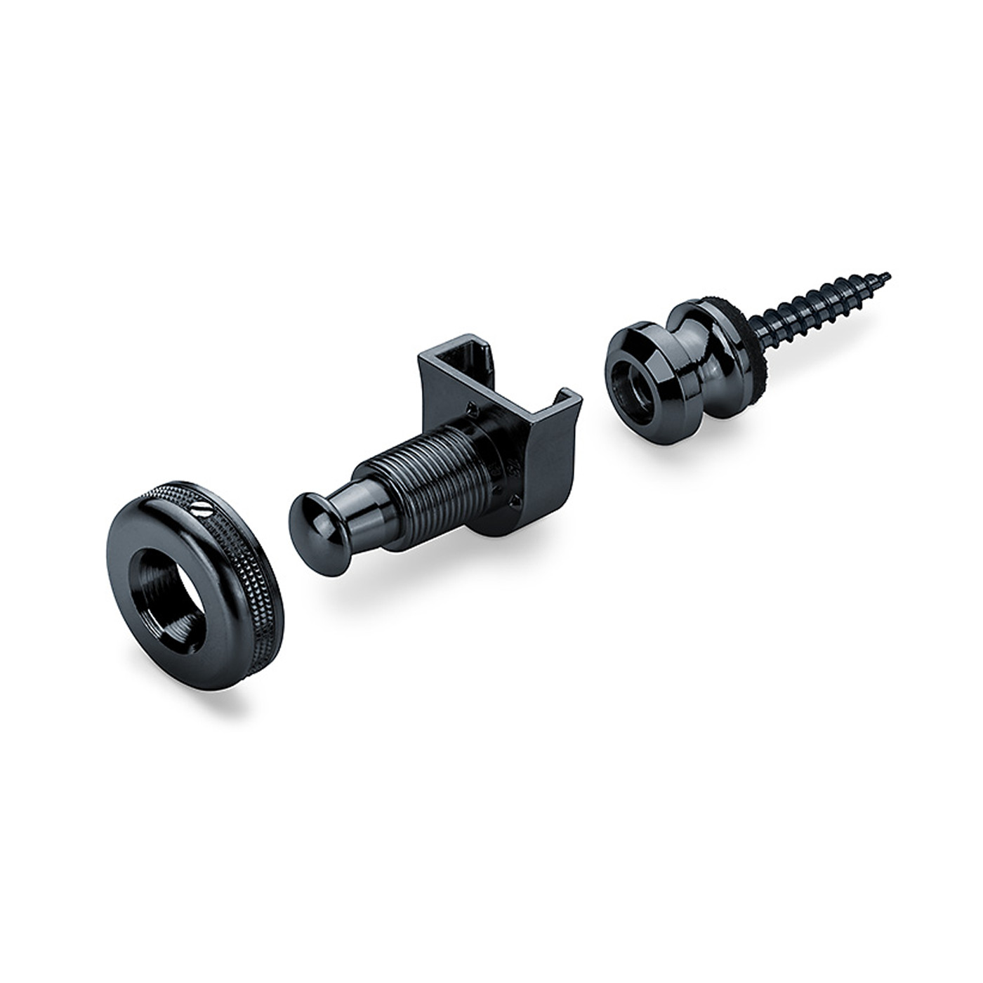 Schaller S-Locks Security Strap Locks - Black