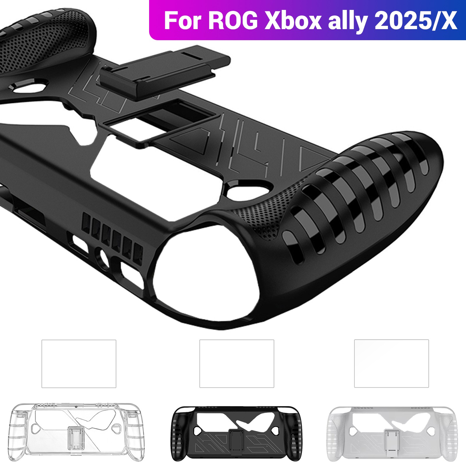 Case For ROG Xbox ally /ally X 7" 2025 Protective Cover Screen Protector Film