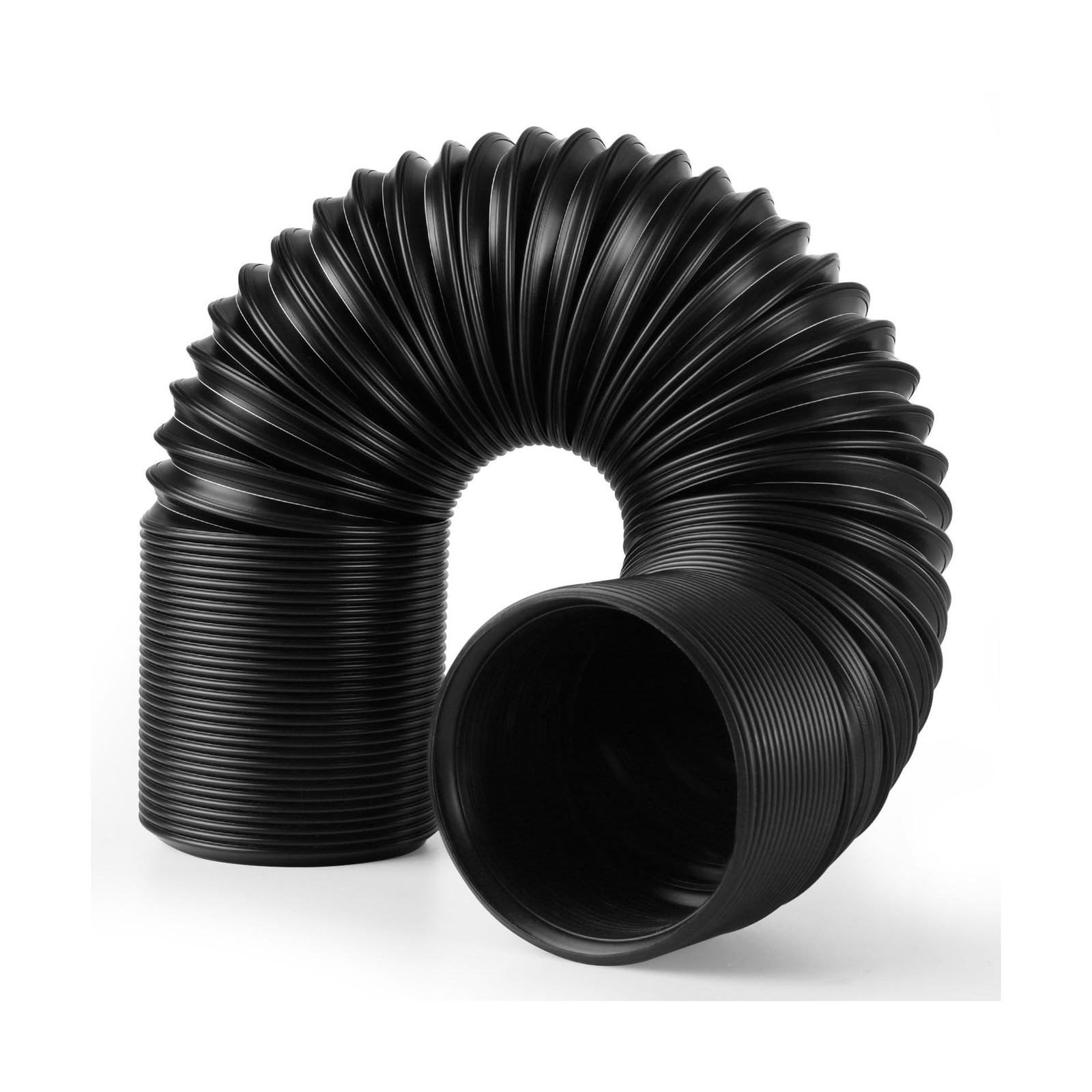 2.5 Inch Cold Air Intake Pipe: Universal Flexible Duct with Len... FAST USA SHIP