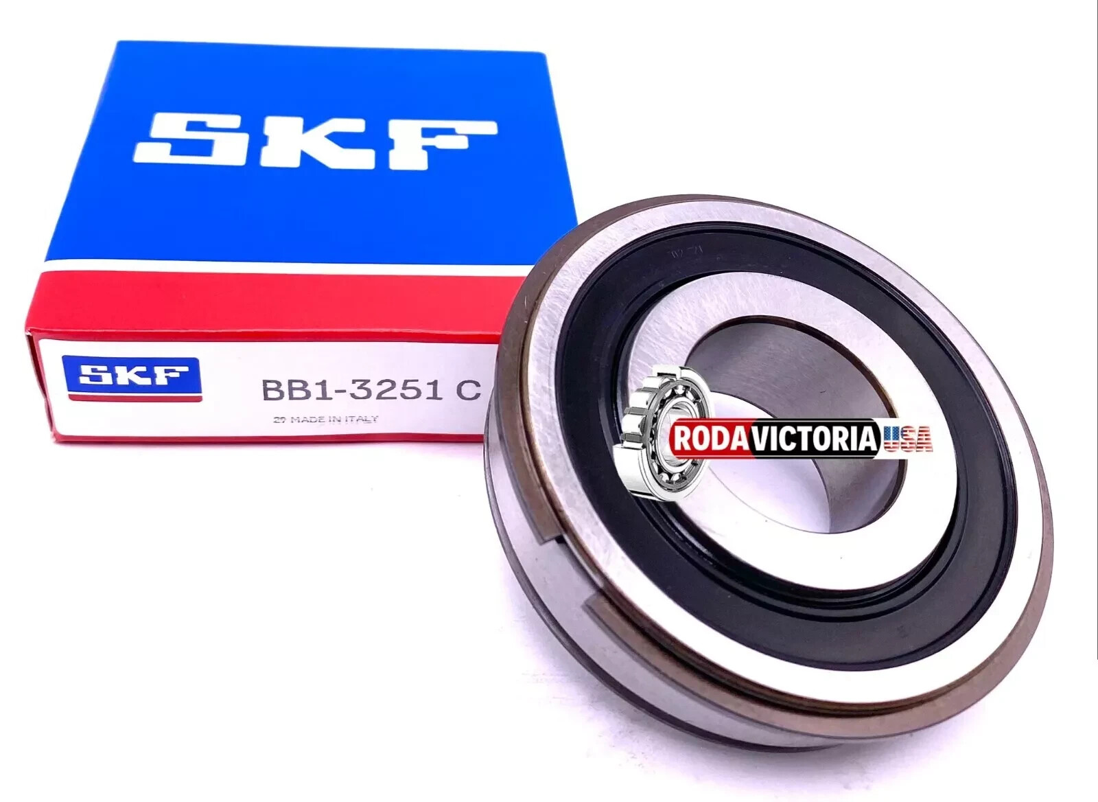 SKF BB1-3251 C Single Row Deep Groove Ball Automotive Bearing (02E 311 235 C VW)