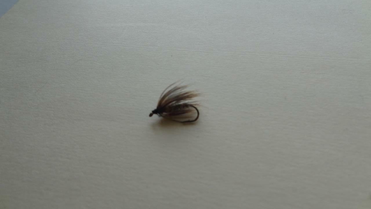 1 DOZ DF-5 HARES EARS SOFT HACKLE (SELECT YOUR SIZE) NYMPH