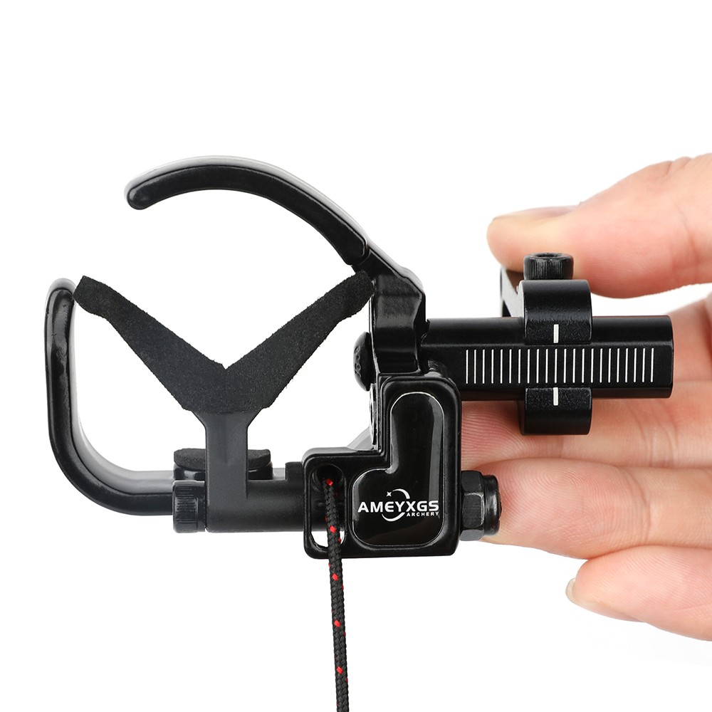 Archery Drop Away Arrow Rest Launcher Micro Adjustable Compound Bow Hunting