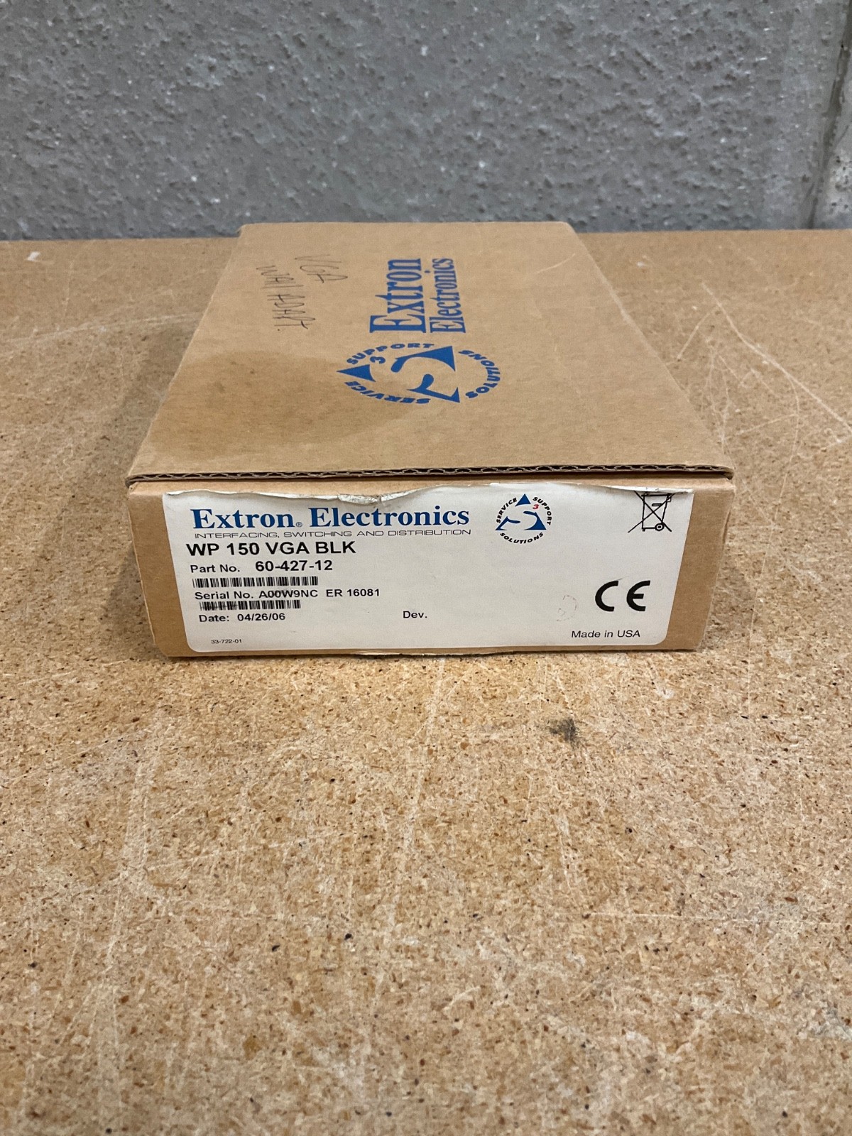 Extron WP 150 VGA Black (60-427-12)