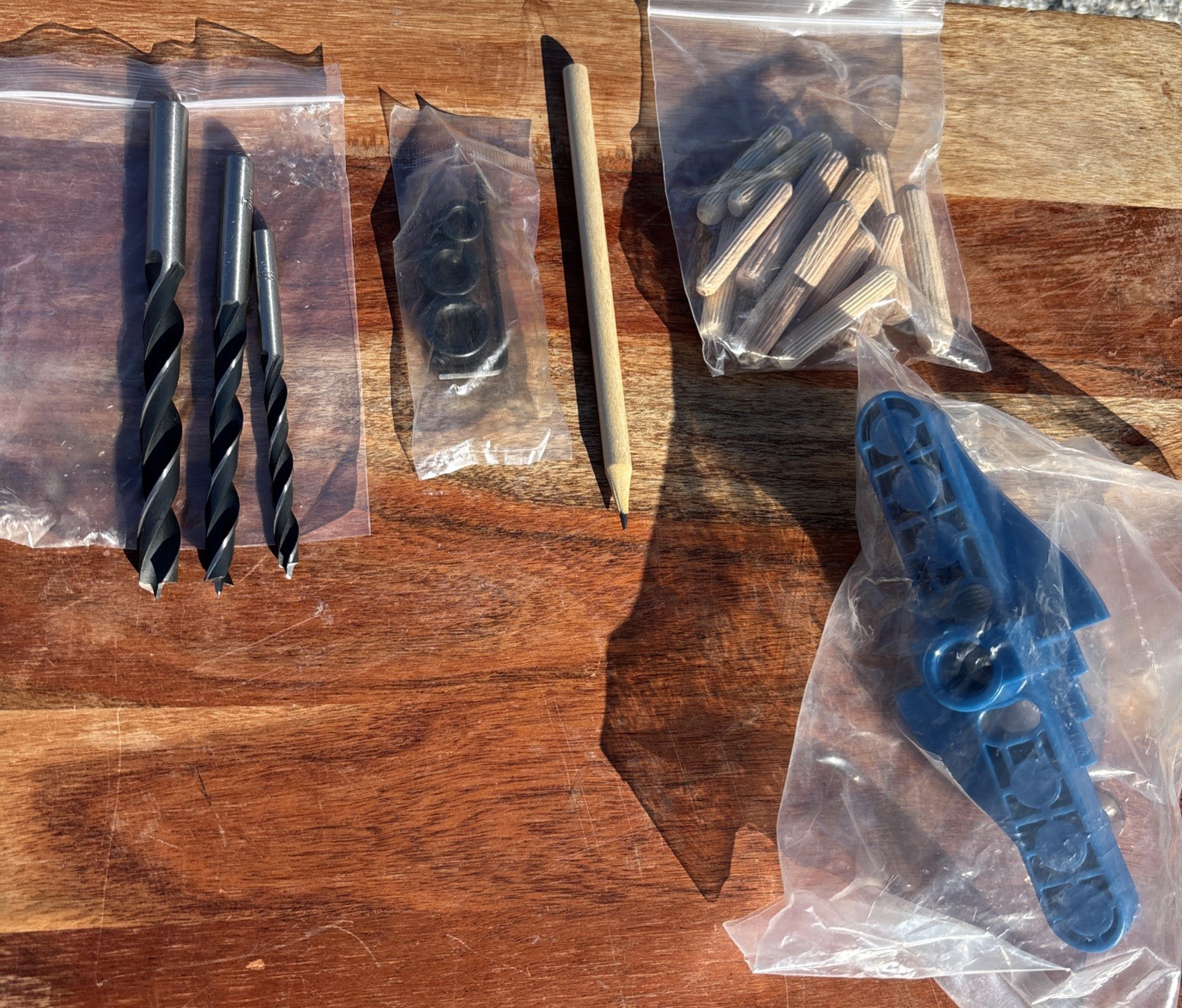 Dowel Hole Jig ( Open Box )