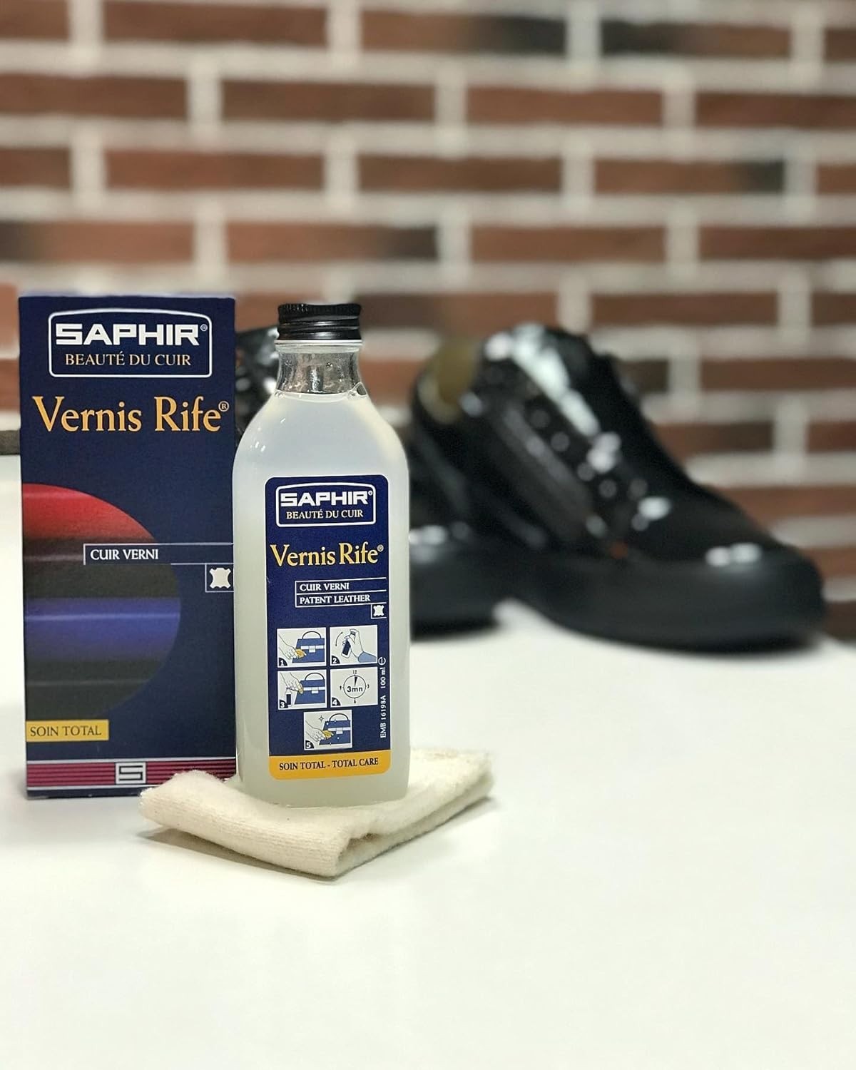 Patent Leather Restorer - Crack Prevention - 100mL