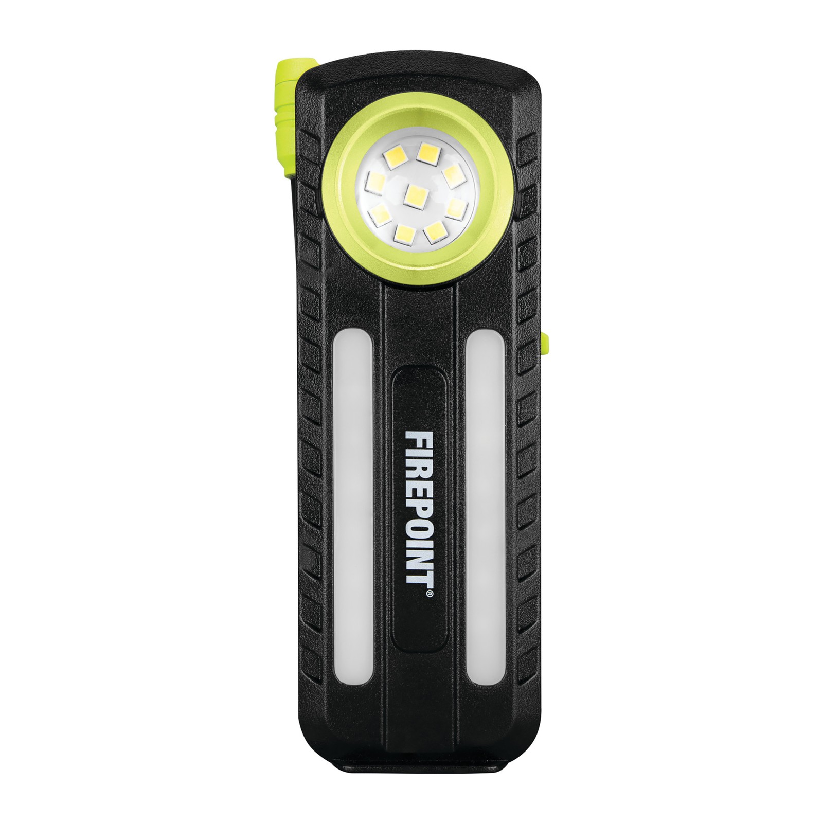 Firepoint Flex-Neck Task Light, 810 Lumens, Rechargeable Li-Ion, Magnetic Base,