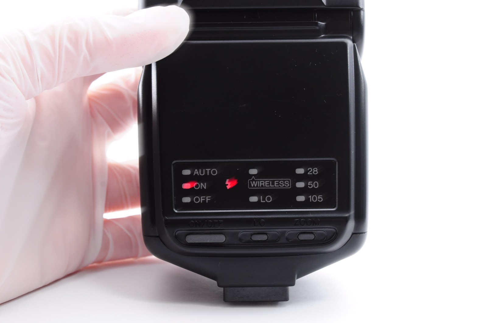 Minolta Program 3500xi Excellent+5 Shoe Mount Flash from Japan Z0971
