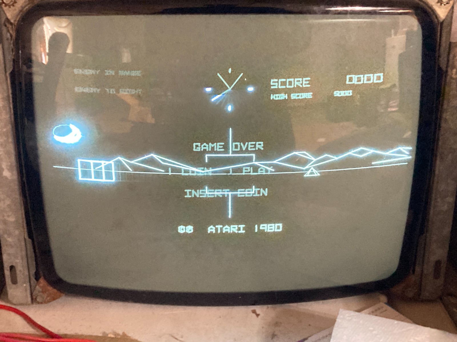 Atari Battlezone Arcade Row 1 EPROM - Single ROM Replacement Kit - NEW- Tested