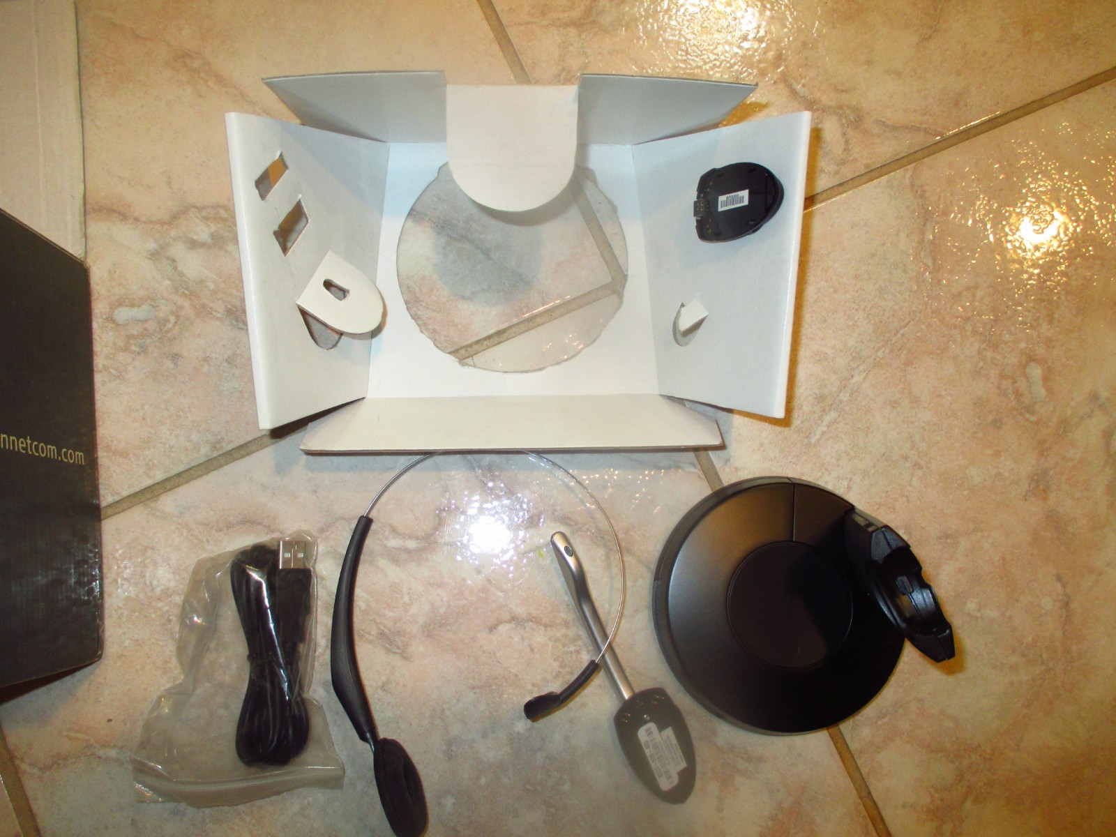 GN Netcom wireless headset 9327-509-305