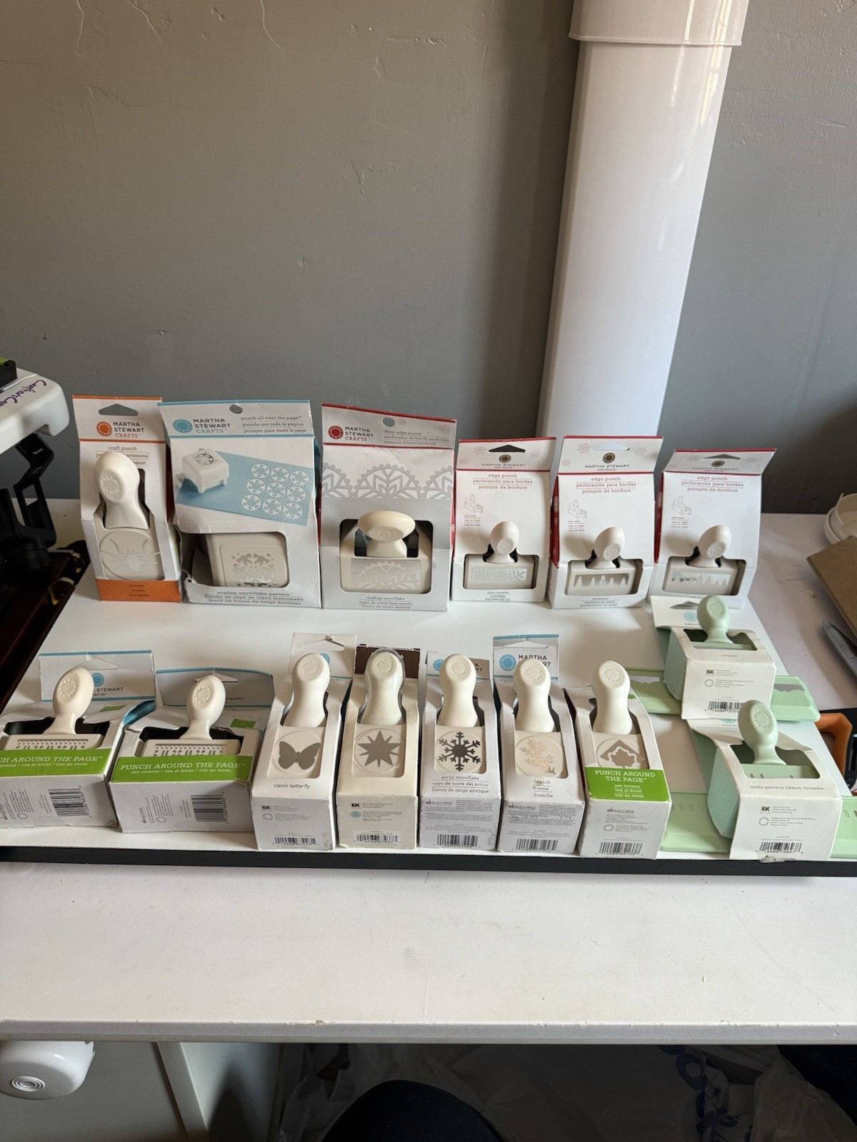 Martha Stewart Craft Punch Lot Of 15