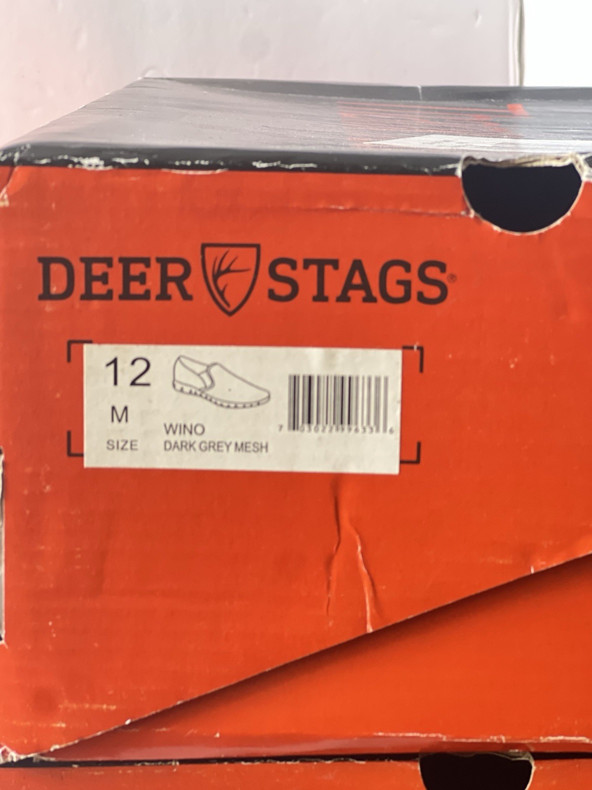 Deer stags no Sox BIG & TALL Mens Slip on sneakers Shoes