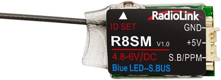 NEW Radiolink 8CH 2.4GHz RC Mini Receiver SBUS/PPM Long Range