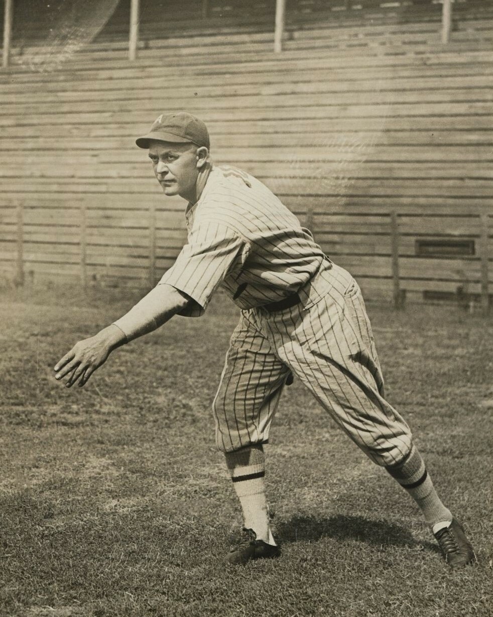 CY WARMOTH 8X10 PHOTO ATLANTA CRACKERS BASEBALL PICTURE CARDINALS SENATORS