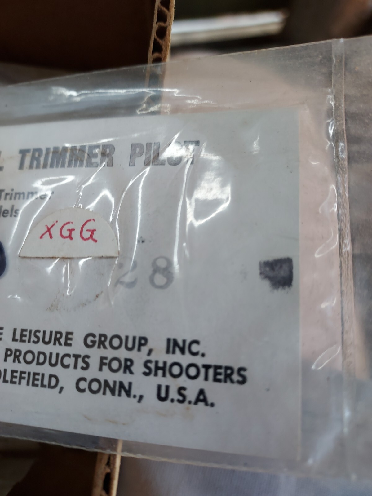 LYMAN Universal Trimmer Pilot 28
