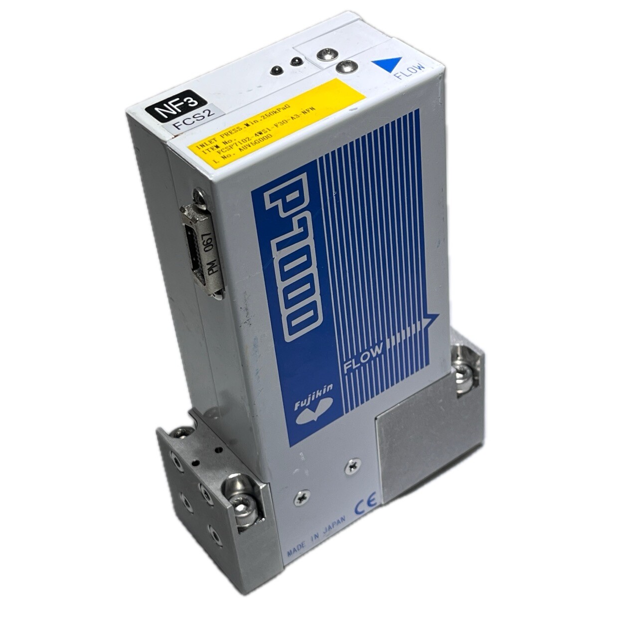 Fujikin FCSP7102-4WS1-F30-A3-NFN Mass Flow Controller