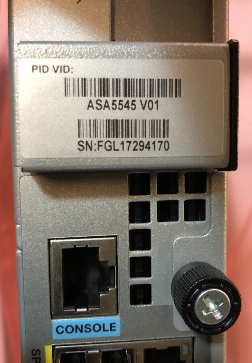 CISCO ASA 5545-K9 ASA5545-X / REMAN / OPEN BOX /